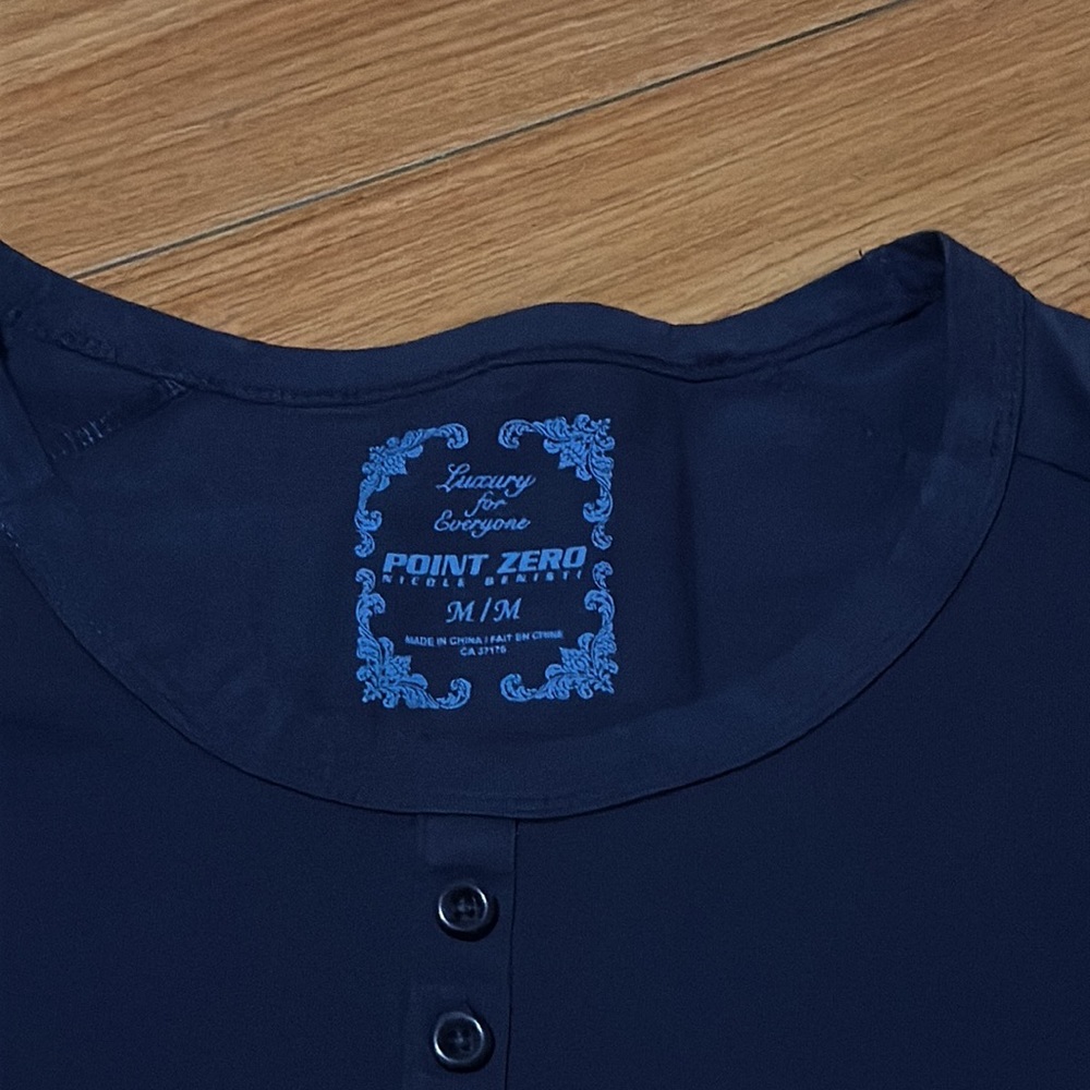 Point Zero Long Sleeve Top - Picture 4 of 6
